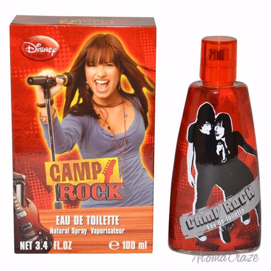 Disney Camp Rock Eau de Toilette 100ml Spray