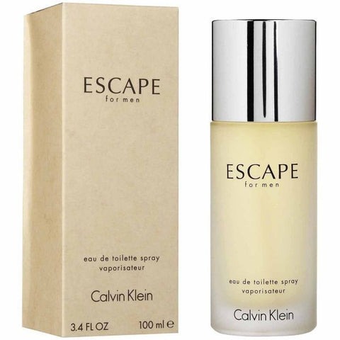 Calvin Klein Escape Eau de Toilette 100ml Spray