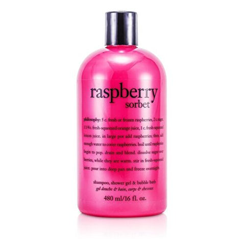 Philosophy Raspberry Sorbet Shower Gel 480ml
