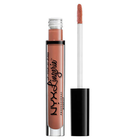 NYX Lip Lingerie Liquid Lipstick 4ml - 3 Lace Detail