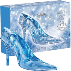 Disney Cinderella Pink Slipper Gift Set 60ml EDP + 75ml Shower Gel + 75ml Body Lotion