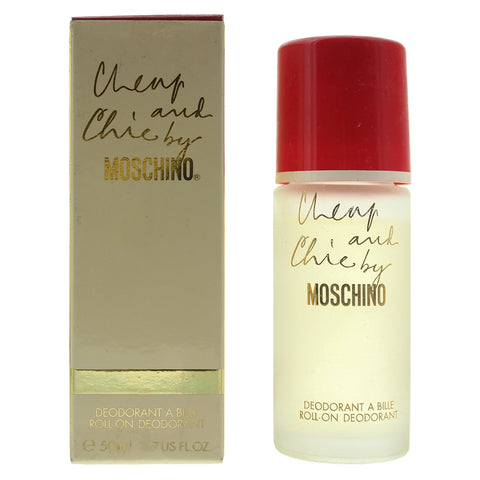 Moschino Cheap & Chic Roll On Deodorant 50ml