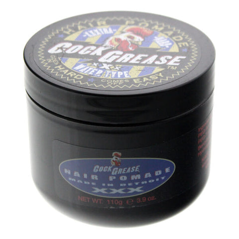 Cock Grease Extra Hard Water Type Hair Pomade 110g