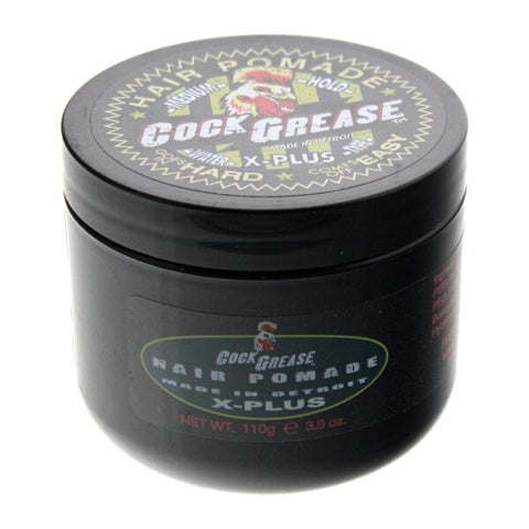 Cock Grease Medium Hold Water Type Hair Pomade 110g