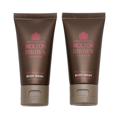 Molton Brown Pink Pepperpod Body Wash Gift Set 2 x 30ml