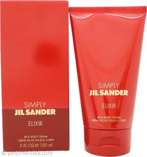 Jil Sander Simply Elixir Body Cream 150ml