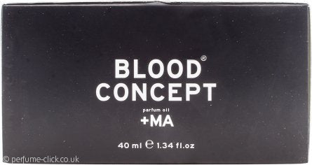 Blood Concept +MA Parfum Oil 40ml Dropper