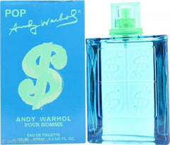 Andy Warhol Pop Pour Homme Eau de Toilette 100ml Spray