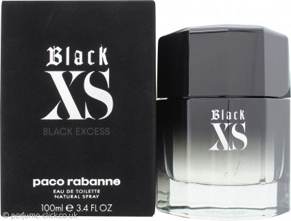 Paco Rabanne Black XS Eau de Toilette 100ml Spray - New Packaging