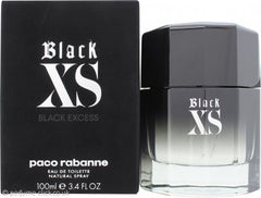 Paco Rabanne Black XS Eau de Toilette 100ml Spray - New Packaging