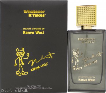 Whatever It Takes Kanye West Eau de Toilette 100ml Spray