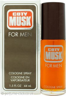 Coty Musk for Men Eau de Cologne 44ml Spray