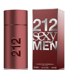 Carolina Herrera 212 Sexy  Men Eau De Toilette 30ml Spray