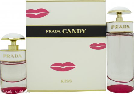 Prada Candy Kiss Gift Set 80ml EDP + 30ml EDP