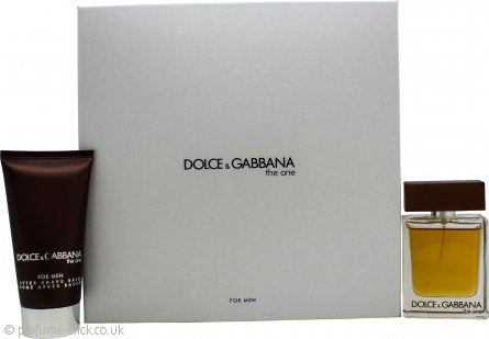 Dolce & Gabbana The One For Men Gift Set 50ml EDT + 75ml Aftershave Balm
