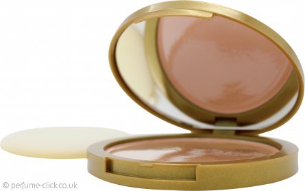 Mayfair Feather Finish Compact Powder with Mirror 10g - 03 Deep Peach