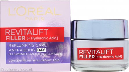 L'Oreal Revitalift Filler Renew Anti Ageing Cream 50ml