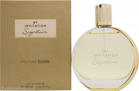 Michael Buble By Invitation Signature Eau de Parfum 30ml Spray