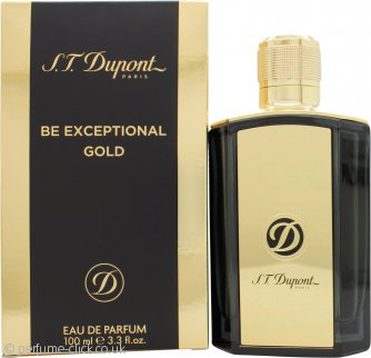 S.T. Dupont Be Exceptional Gold Eau de Parfum 100ml Spray