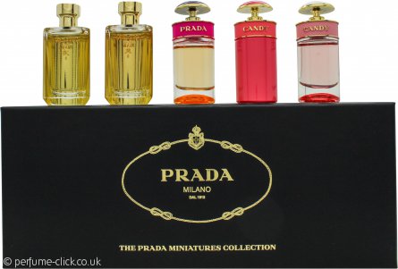 Prada Women Miniature Gift Set 5 Pieces