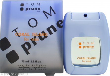 Ulric de Varens Tom Prune Coral Island Eau de Toilette 75ml Spray