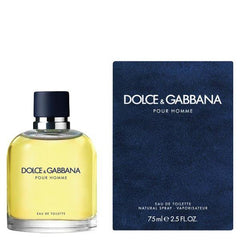 Dolce & Gabbana Pour Homme Eau De Toilette 125ml Spray