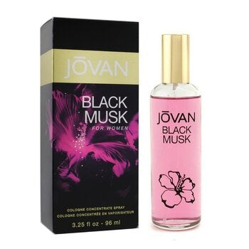 Jovan Black Musk for Women Cologne Concentrate 96ml Spray