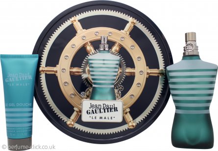 Jean Paul Gaultier Le Male Gift Set 125ml EDT + 75ml Shower Gel