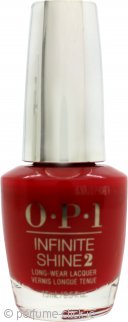 OPI Infinite Shine 2 Nail Polish 15ml - 2 Big Apple Red