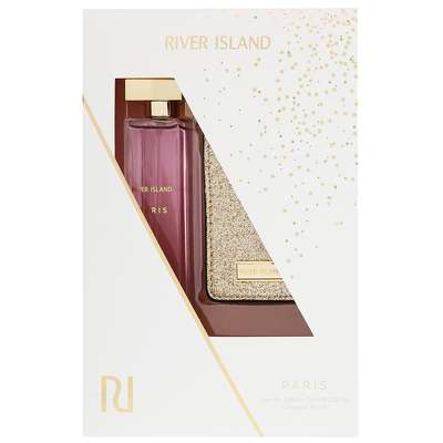 River Island Paris Gift Set 75ml EDT + Compact Mirror