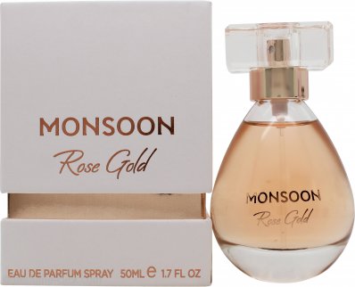 Monsoon Rose Gold Gift Set 50ml EDT + 100ml Body Lotion