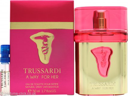 Trussardi A Way for Her Eau de Toilette 50ml Spray