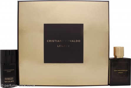 Cristiano Ronaldo Legacy Gift Set 50ml EDT + 75gr Deodorant Stick