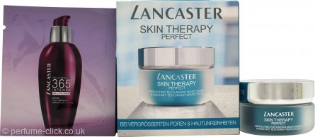 Lancaster Skin Therapy Gift Set 15ml Perfecting Texturizing Moisturizer + 1ml 365 Cellular Elixir Intense