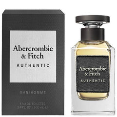 Abercrombie & Fitch Authentic Man Eau de Toilette 100ml Spray