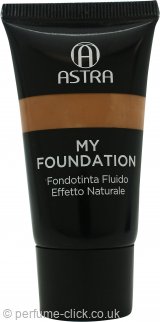Astra My Foundation Natural Effect 30ml - 07 Soft