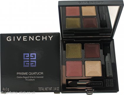 Givenchy Prisme Quatuor 4 Colors Eyeshadow 4g - 07 Tentation