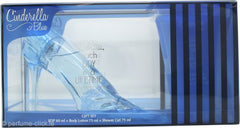 Disney Cinderella Blue Slipper Gift Set 60ml EDP + 75ml Shower Gel + 75ml Body Lotion