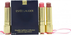 Estée Lauder Kissable Lip Shine Collection Set 3 x 4g Lipsticks
