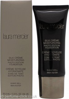Laura Mercier Silk Creme Moisturizing Photo Edition Foundation 30ml Ivory - For Normal to Dry Skin