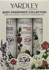 Yardley Lily of the Valley Body Spray 75ml
