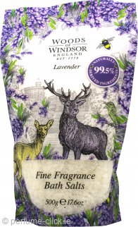 Woods of Windsor Lavender Bath Salt 500g
