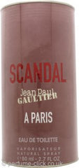 Jean Paul Gaultier Scandal A Paris Eau de Toilette 80ml Spray