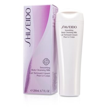 Shiseido Smoothing Body Cleansing Milk 200ml