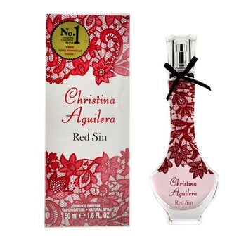 Christina Aguilera Red Sin Eau de Parfum 50ml Spray