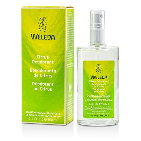 Weleda Citrus Deodorant Refreshing Fragrance 100ml Spray