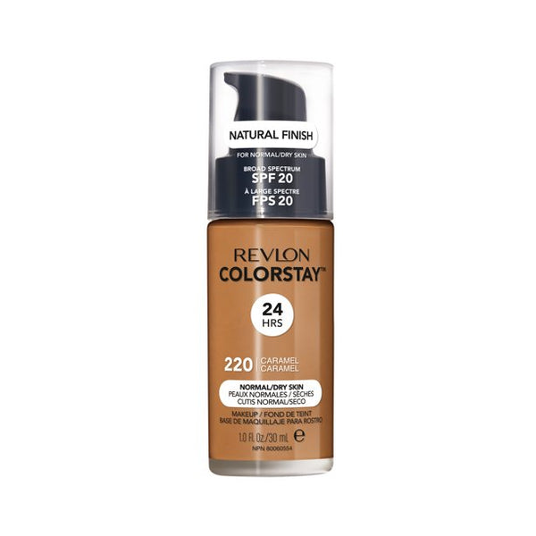 Revlon Colorstay Foundation For Normal/Dry Skin SPF20 30ml - 400 Caramel