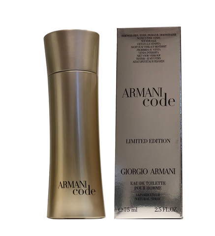 Giorgio Armani Code Eau De Toilette 75ml Spray