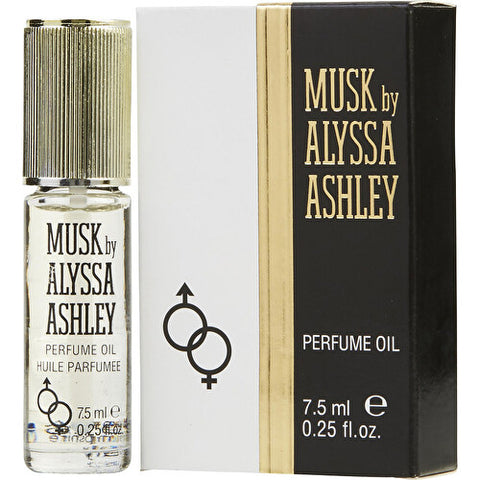 Alyssa Ashley Musk Gift Set 100ml EDT + 5ml Musk Perfume Oil + 5ml White Musk Perfume Oil