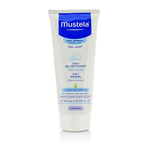 Mustela Bébé-Enfant Gentle Cleansing Gel 200ml - Normal Skin